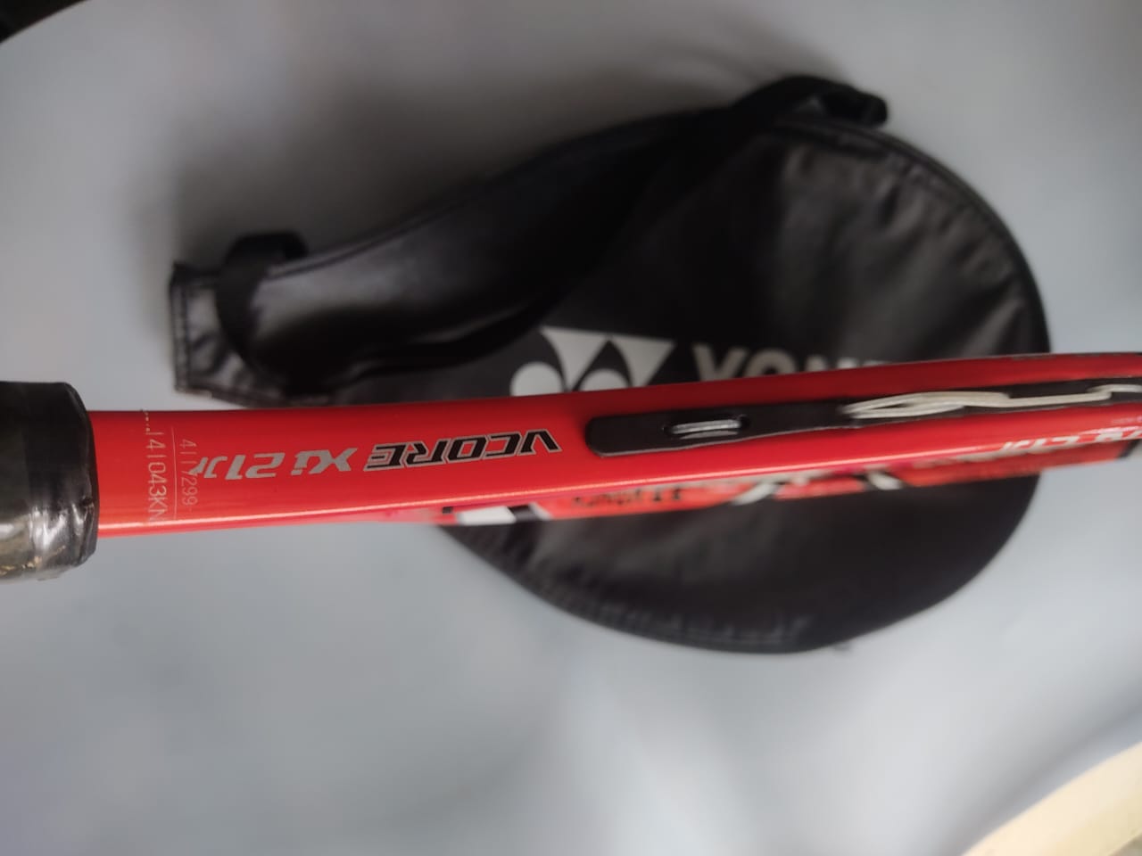 2 Yonex Isometric junior lawn tennis racket 21 inch Aluminium with 3 Tennis Balls WSH Champion 610