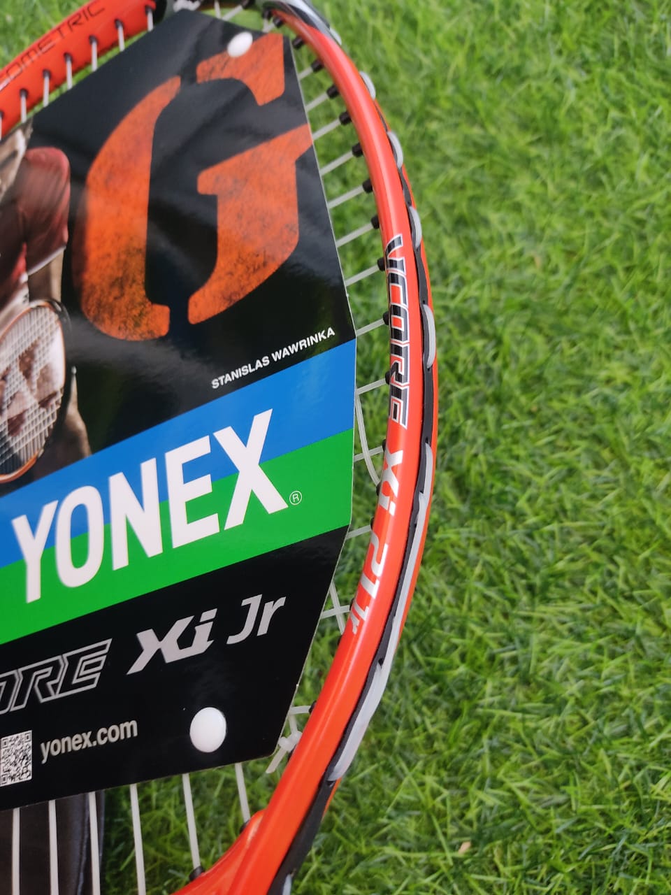 2 Yonex Isometric junior lawn tennis racket 21 inch Aluminium with 3 Tennis Balls WSH Champion 610