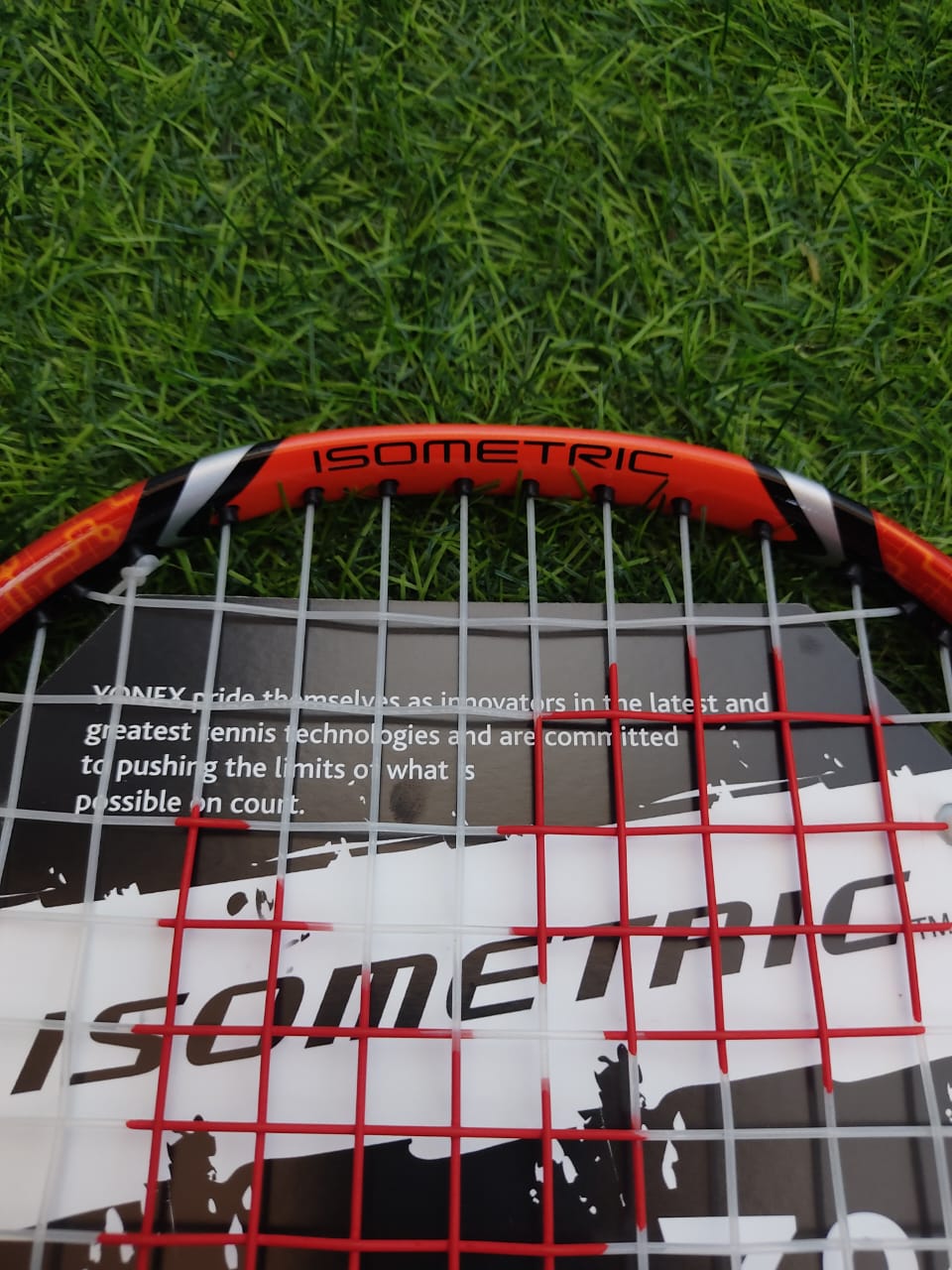 2 Yonex Isometric junior lawn tennis racket 21 inch Aluminium with 3 Tennis Balls WSH Champion 610