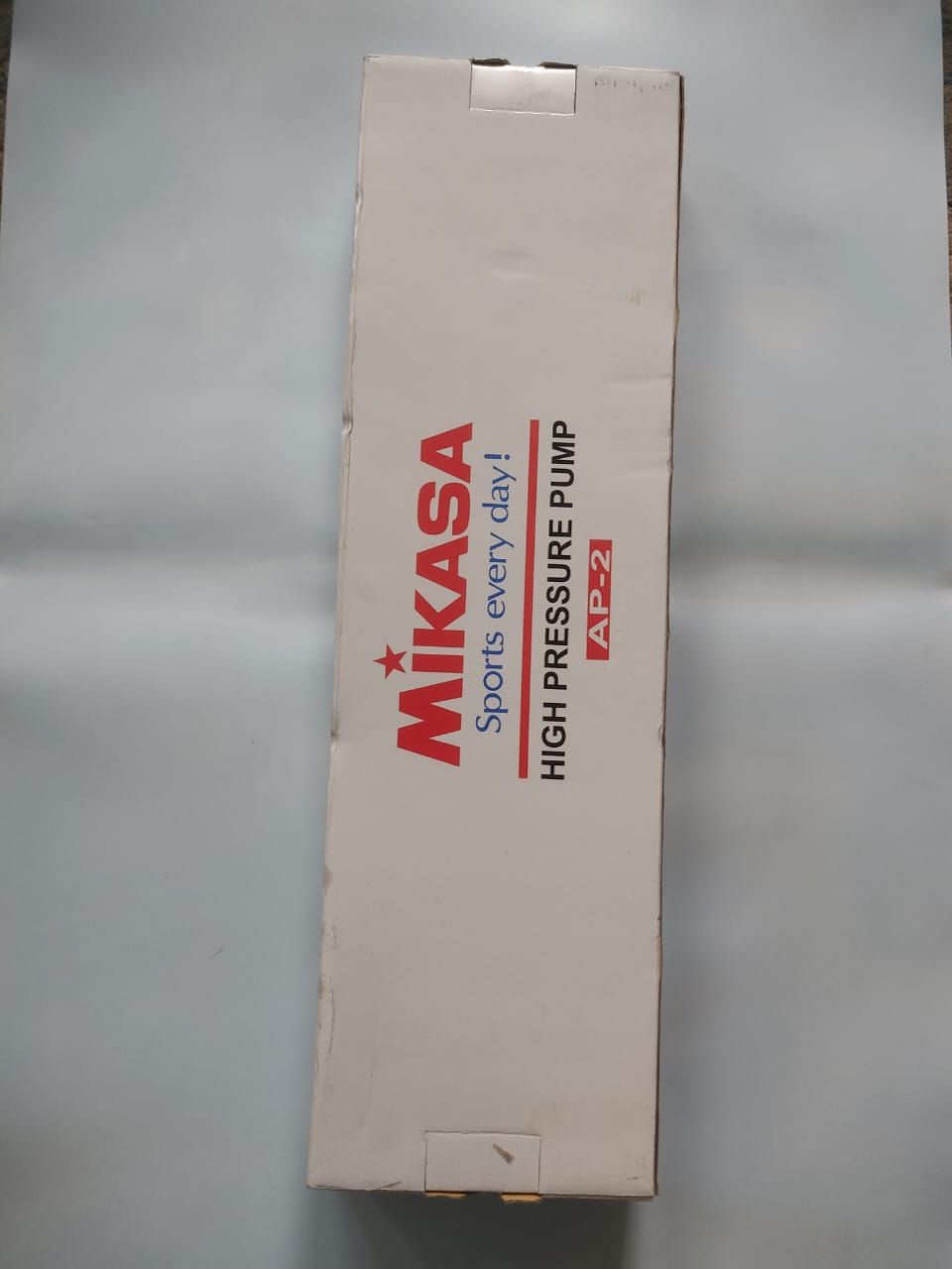 Mikasa AP-2 high pressure pump with accumulator Durable Metal Body with Foldable Base