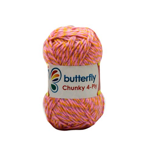 5 Pack x 100g Rainbow Yarn Acrylic Multi Colored with Vibrant Colors Soft Color Changing Ideal for Knitting and Crocheting Crafts,