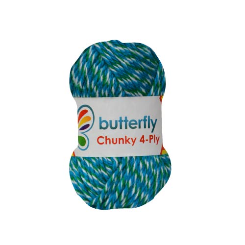 5 Pack x 100g Rainbow Yarn Acrylic Multi Colored with Vibrant Colors Soft Color Changing Ideal for Knitting and Crocheting Crafts,