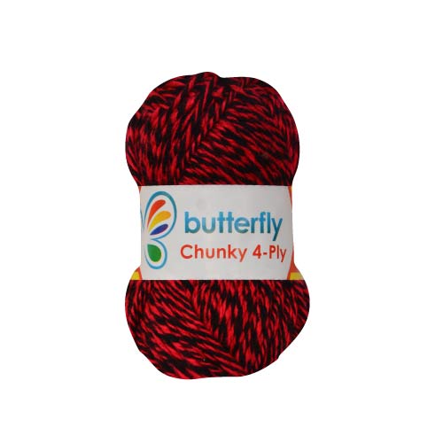 5 Pack x 100g Rainbow Yarn Acrylic Multi Colored with Vibrant Colors Soft Color Changing Ideal for Knitting and Crocheting Crafts,