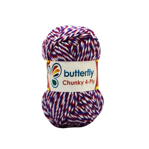 5 Pack x 100g Rainbow Yarn Acrylic Multi Colored with Vibrant Colors Soft Color Changing Ideal for Knitting and Crocheting Crafts,