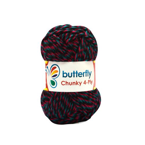 5 Pack x 100g Rainbow Yarn Acrylic Multi Colored with Vibrant Colors Soft Color Changing Ideal for Knitting and Crocheting Crafts,