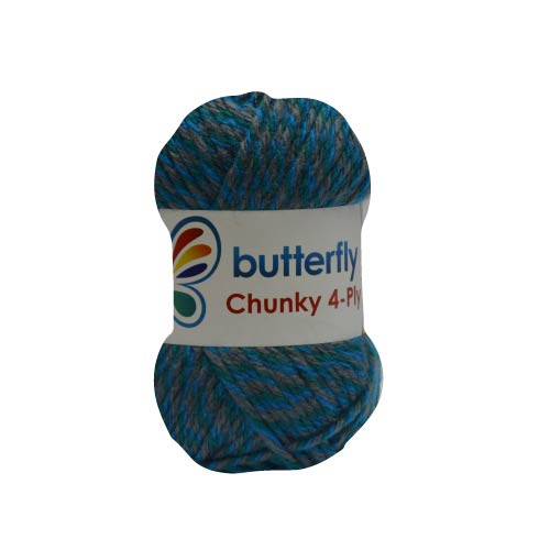 5 Pack x 100g Rainbow Yarn Acrylic Multi Colored with Vibrant Colors Soft Color Changing Ideal for Knitting and Crocheting Crafts,