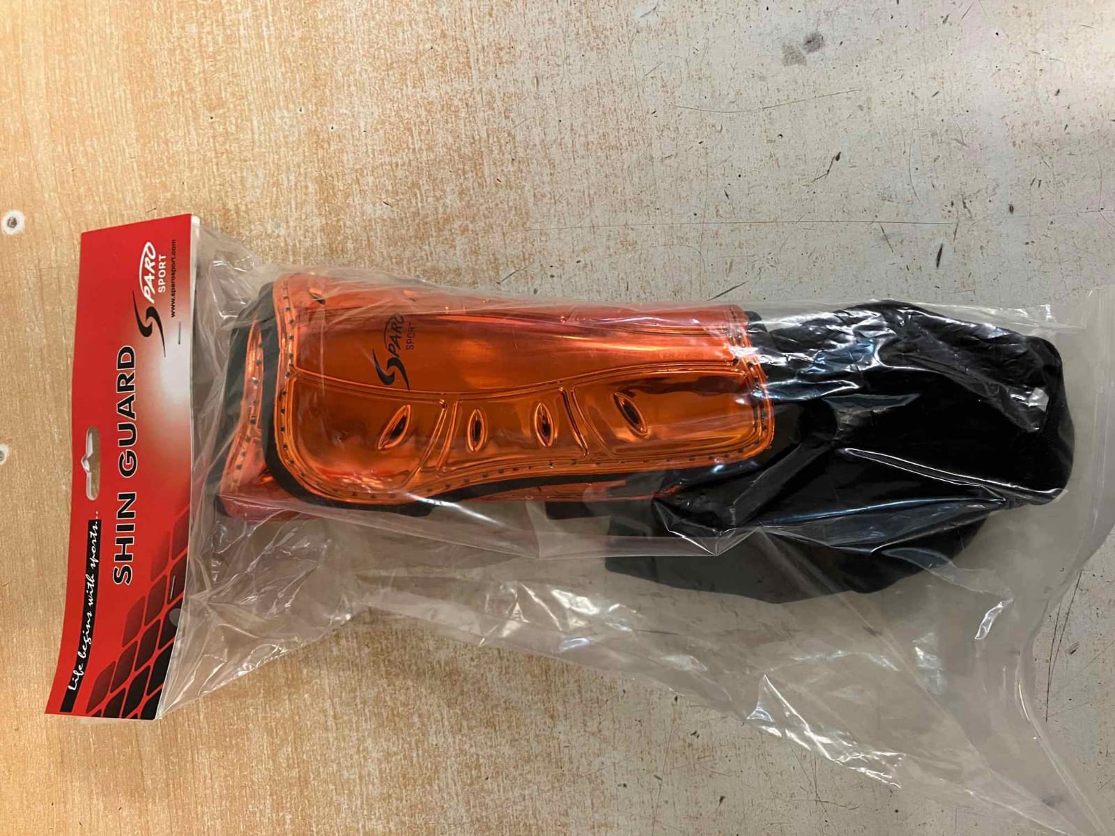 Field Hockey Fighter Hockey Stick 36 Inches, with Medium Size Sparo Shin Guard with Anklet and Single Sided Mouth Guard. Beginner level  for Teens Height (1.6m-1.7m) age 11-14 years