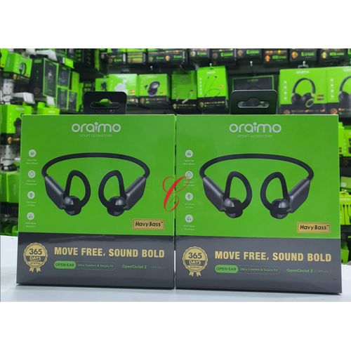 Oraimo Open Circlet 2 Open-ear Headphones