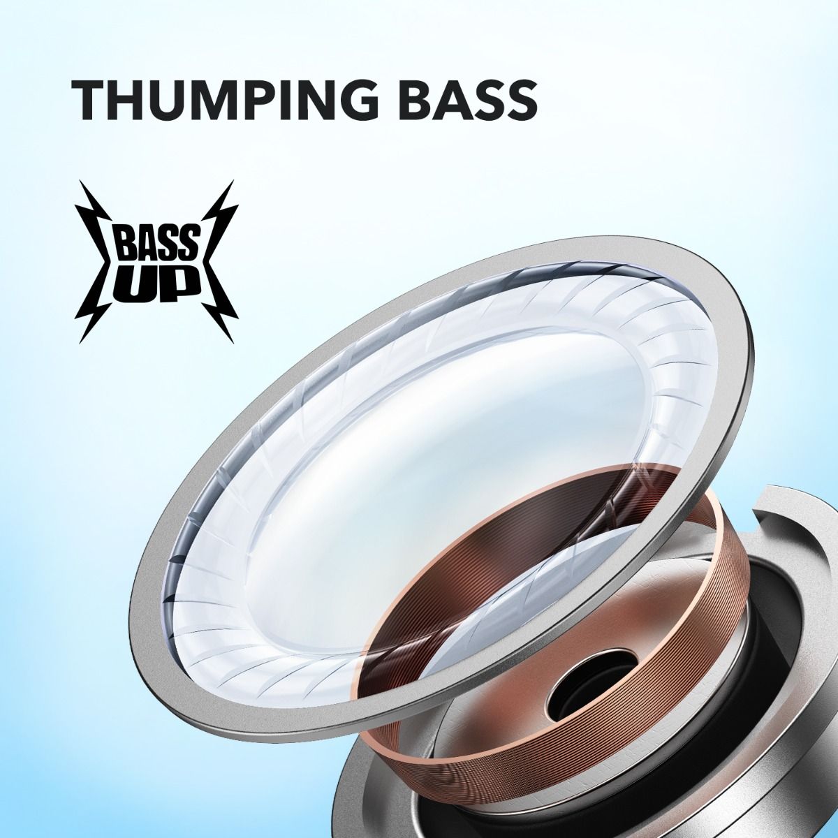 Soundcore P25i true wireless 30hrs playtime IPX5 waterproof powerful sound earbuds now available at KSH2600