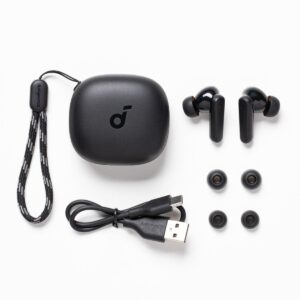 Soundcore P25i true wireless 30hrs playtime IPX5 waterproof powerful sound earbuds now available at KSH2600