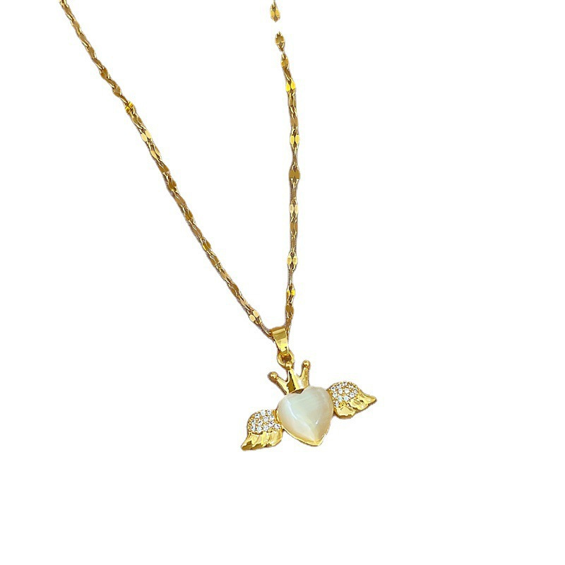 Fashion Women's Pendant Necklace New Trend Women Necklace Ladies Love Pearl Necklace