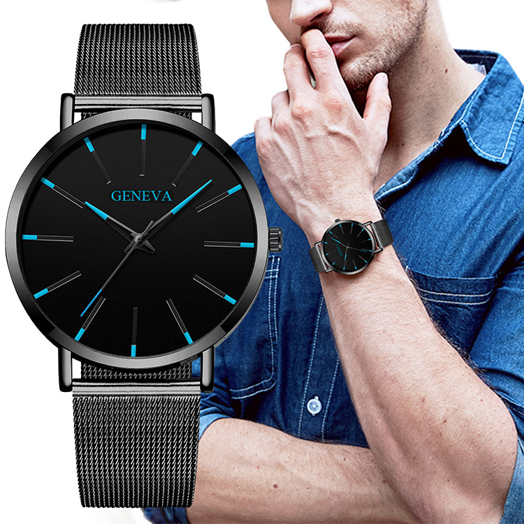 Fashion Men Watch Business Quartz Watches Sport Men Wristwatch