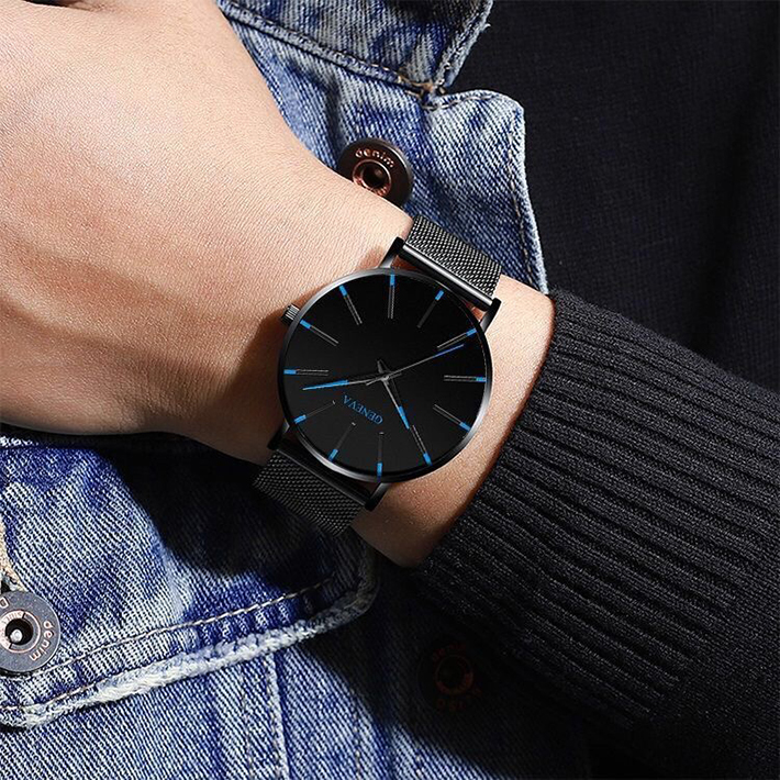 Fashion Men Watch Business Quartz Watches Sport Men Wristwatch