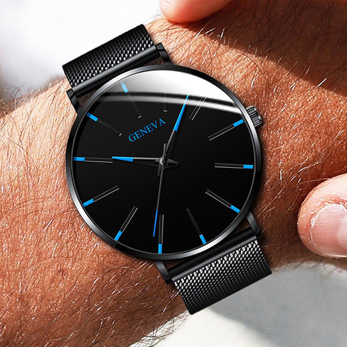 Fashion Men Watch Business Quartz Watches Sport Men Wristwatch