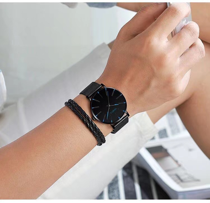 Fashion Men Watch Business Quartz Watches Sport Men Wristwatch