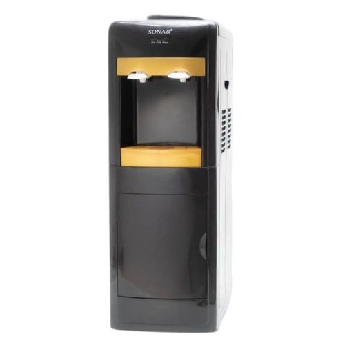 Sonar B5C Hot & Cold Standing Water Dispenser - Black/Golden (1YR WRTY)