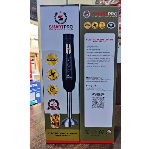 SMARTPRO Electric Hand-Held Blender