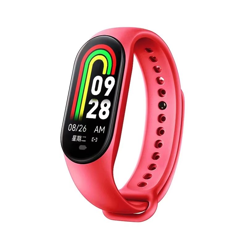 New M8 Band Smart Watch Men Women Smartwatch Heart Rate Sports Fitness Tracking Bracelet For Apple Xiaomi Mi Smartband Watches