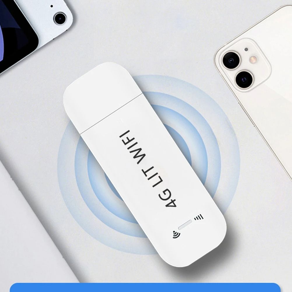 4G Wifi Router 3G 4G LTE Wireless Portable WIFI Mobile Hotspot Firewall WiFi Repeater USB Dongle Car Wi-fi Router Sim Card Slot