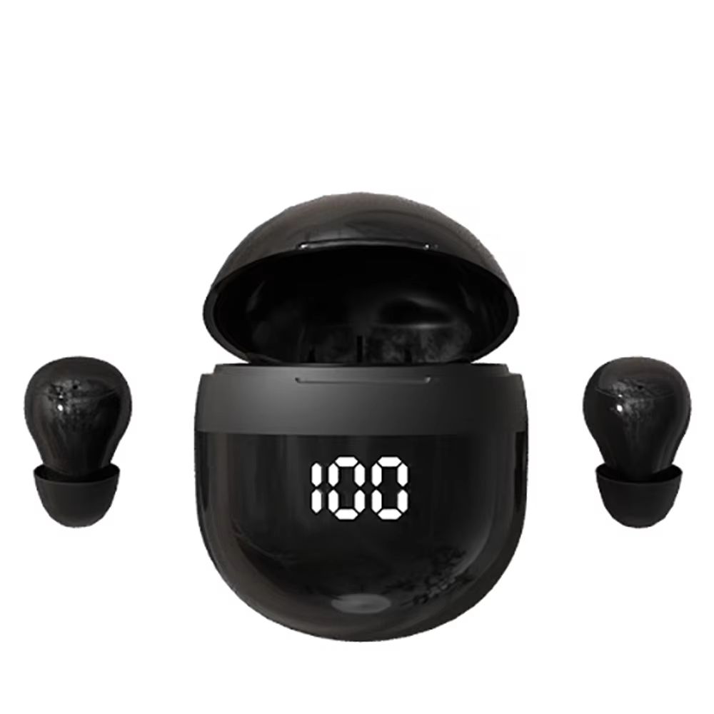 Bluetooth 5.3 Mini Earphones Invisible Headphones Wireless in-ear Earbuds HiFi Stereo Noise Reduction Headsets for Xiaomi HUAWEI