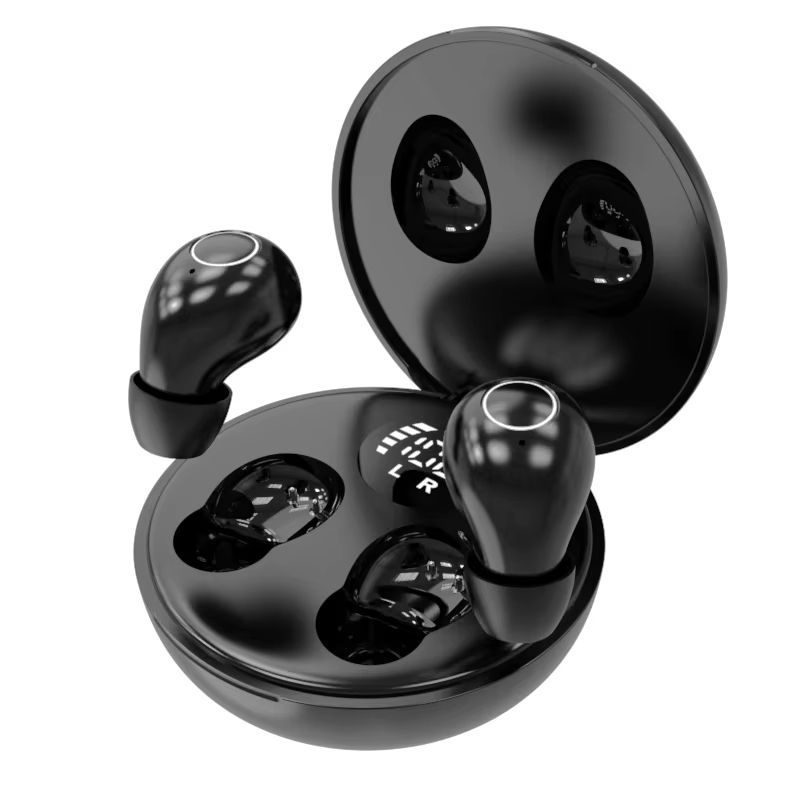 Bluetooth 5.3 Mini Earphones Invisible Headphones Wireless in-ear Earbuds HiFi Stereo Noise Reduction Headsets for Xiaomi HUAWEI