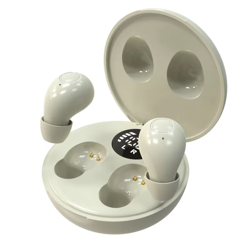Bluetooth 5.3 Mini Earphones Invisible Headphones Wireless in-ear Earbuds HiFi Stereo Noise Reduction Headsets for Xiaomi HUAWEI