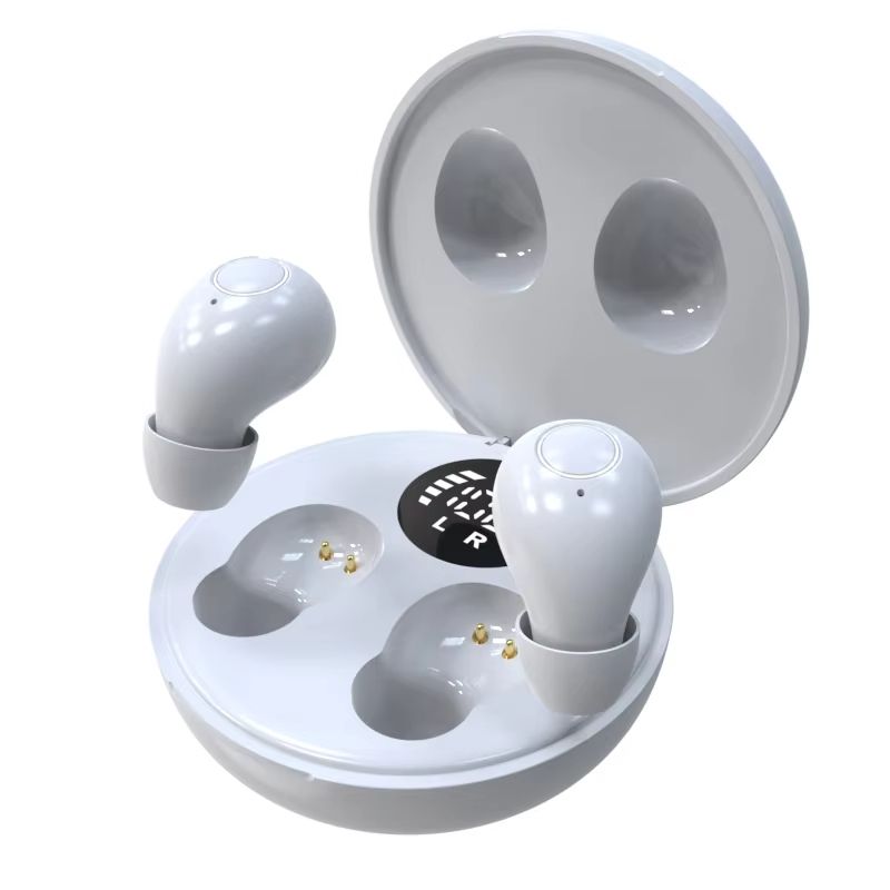 Bluetooth 5.3 Mini Earphones Invisible Headphones Wireless in-ear Earbuds HiFi Stereo Noise Reduction Headsets for Xiaomi HUAWEI