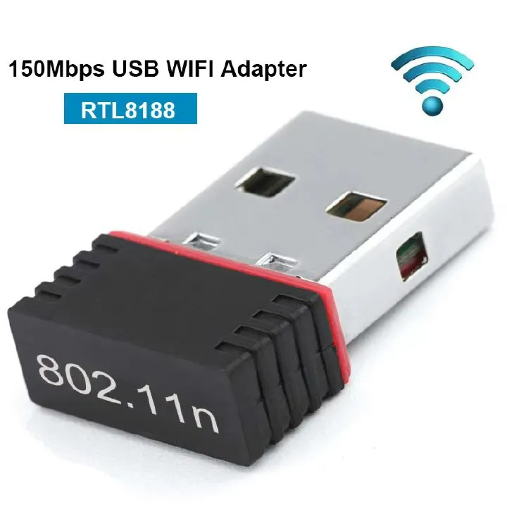 Portable 150M USB WiFi Adapter Wireless PC Network Card Transmitter Receiver 2.4G Mini Wifi Router