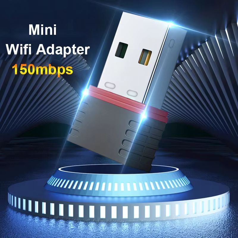 Portable 150M USB WiFi Adapter Wireless PC Network Card Transmitter Receiver 2.4G Mini Wifi Router