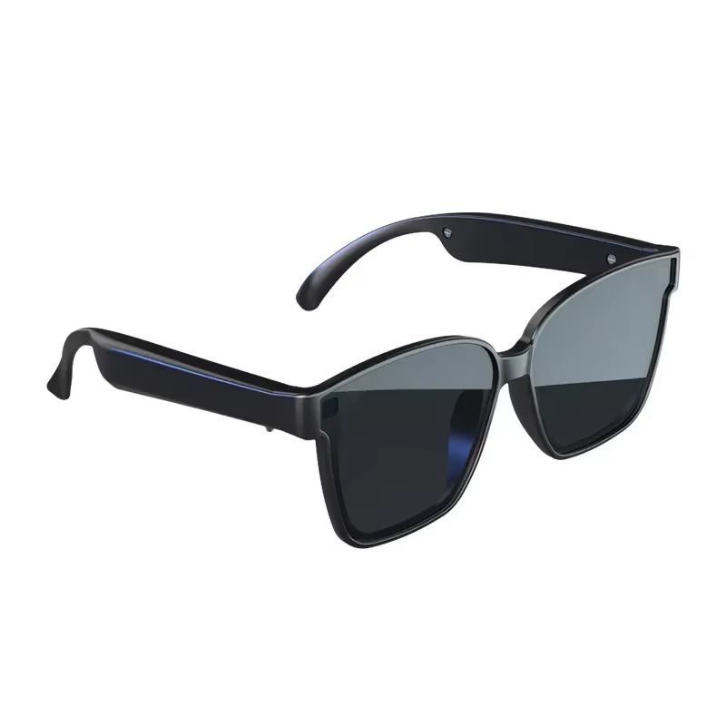 Wireless Bluetooth Headphones Music Calls Casual Glasses Polarized Trendy Sunglasses