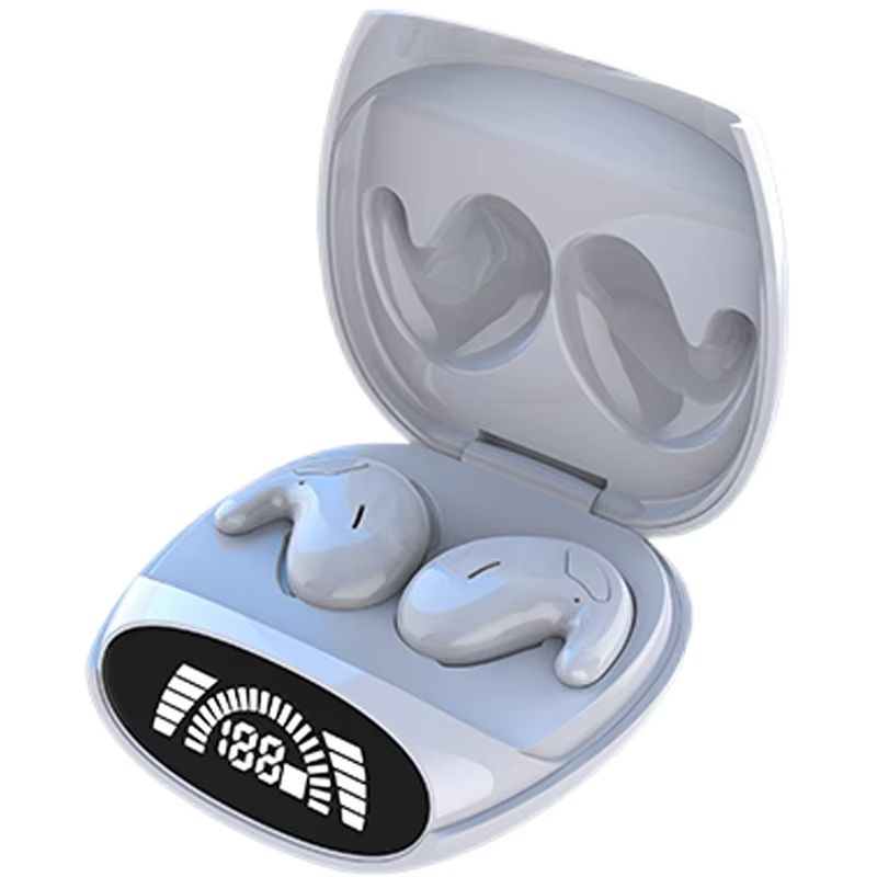 Mini Headphones Bluetooth Invisible Wireless Headset,Sleep Earphone With Mic Sports Waterproof in-Ear Earbuds for Small Ears