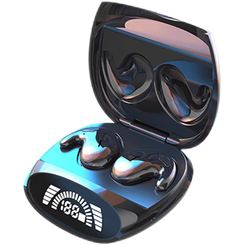 Mini Headphones Bluetooth Invisible Wireless Headset,Sleep Earphone With Mic Sports Waterproof in-Ear Earbuds for Small Ears