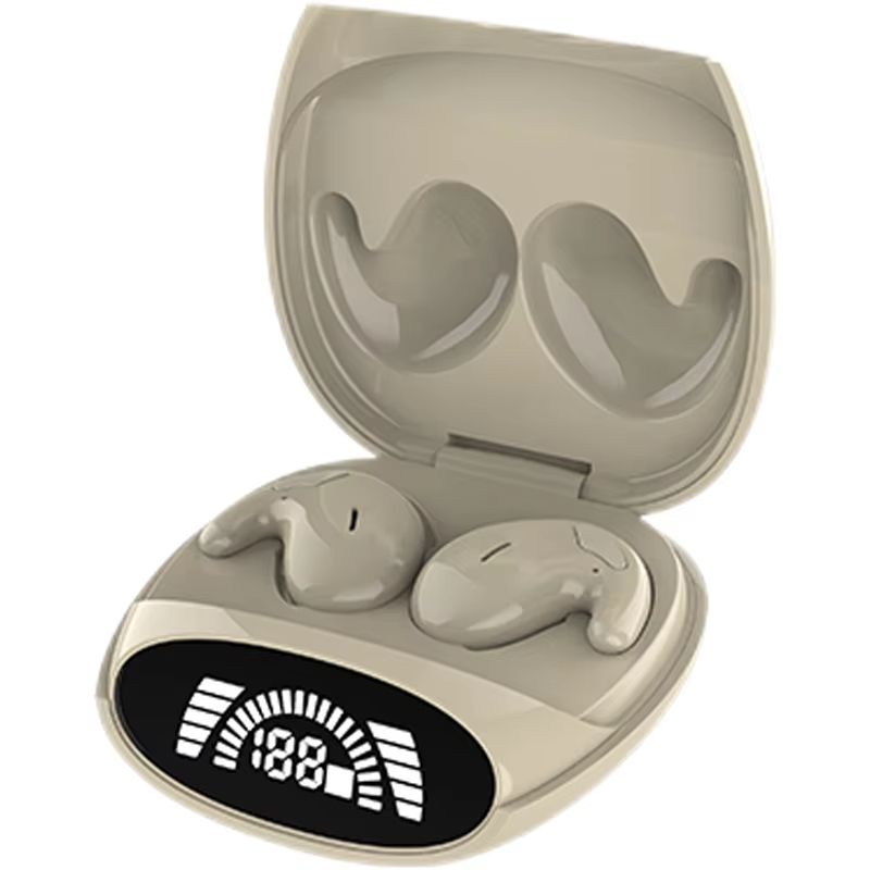 Mini Headphones Bluetooth Invisible Wireless Headset,Sleep Earphone With Mic Sports Waterproof in-Ear Earbuds for Small Ears