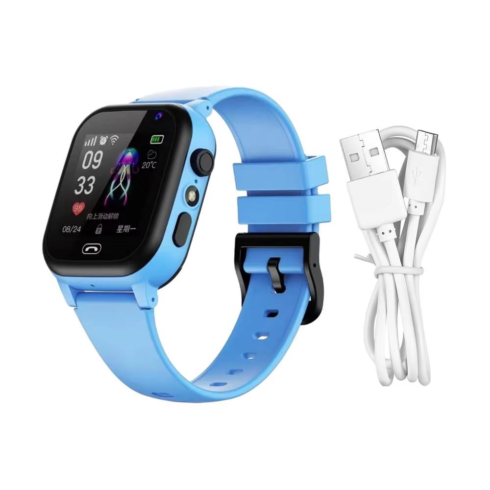 Kid Smart Watch 2025 New S Im Card Smartwatch For Children Sos Call Phone Camera Voice Chat Photo Boy Girl Christmas Gift