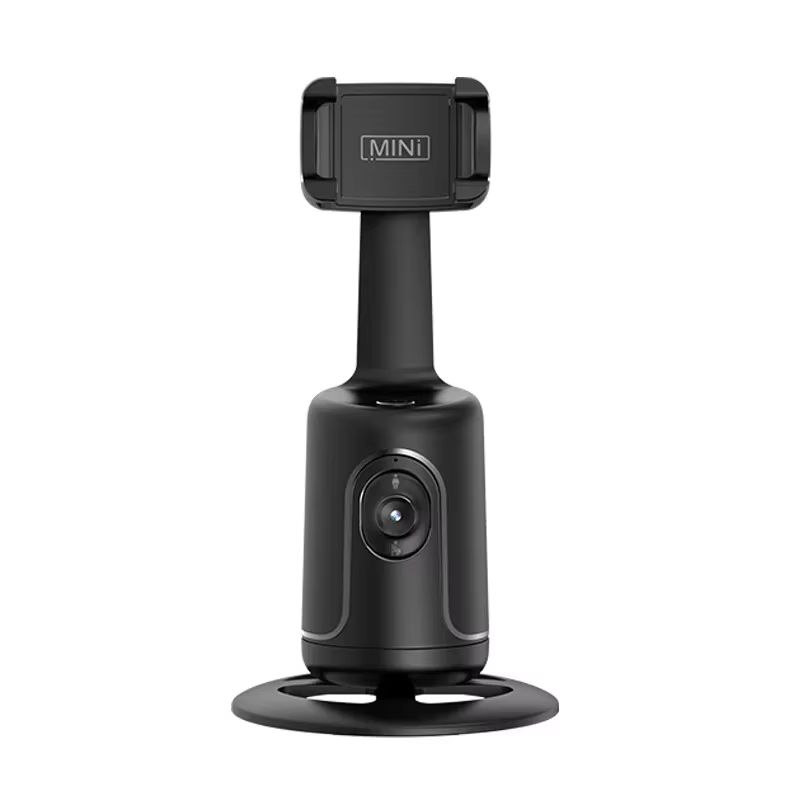 360° Auto Face Tracking Gimbal Stabilizer Auto AI Smart Gimbal Tripod Phone Holder Photography For Tiktok Live video Vlog