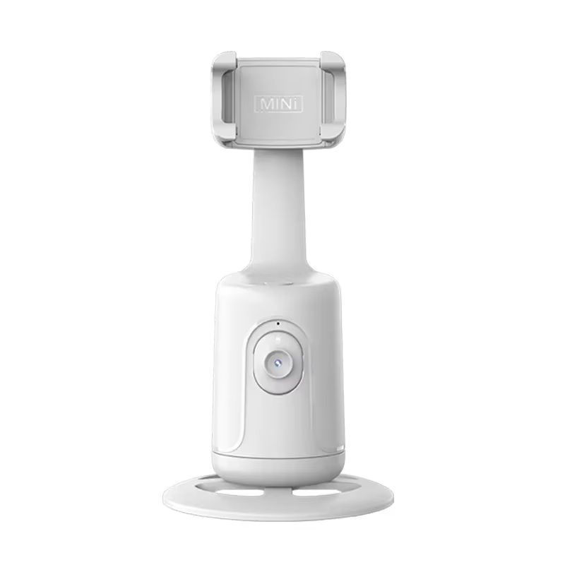 360° Auto Face Tracking Gimbal Stabilizer Auto AI Smart Gimbal Tripod Phone Holder Photography For Tiktok Live video Vlog