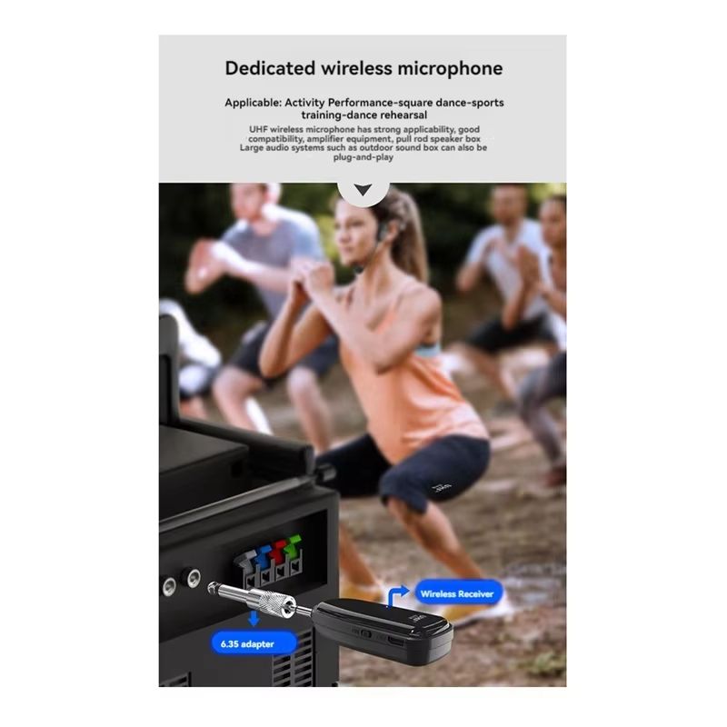 Wireless Headset Microphone For Voice Amplifiers Wireless Microphone Headset Wireless Microphone Headset For Teaching