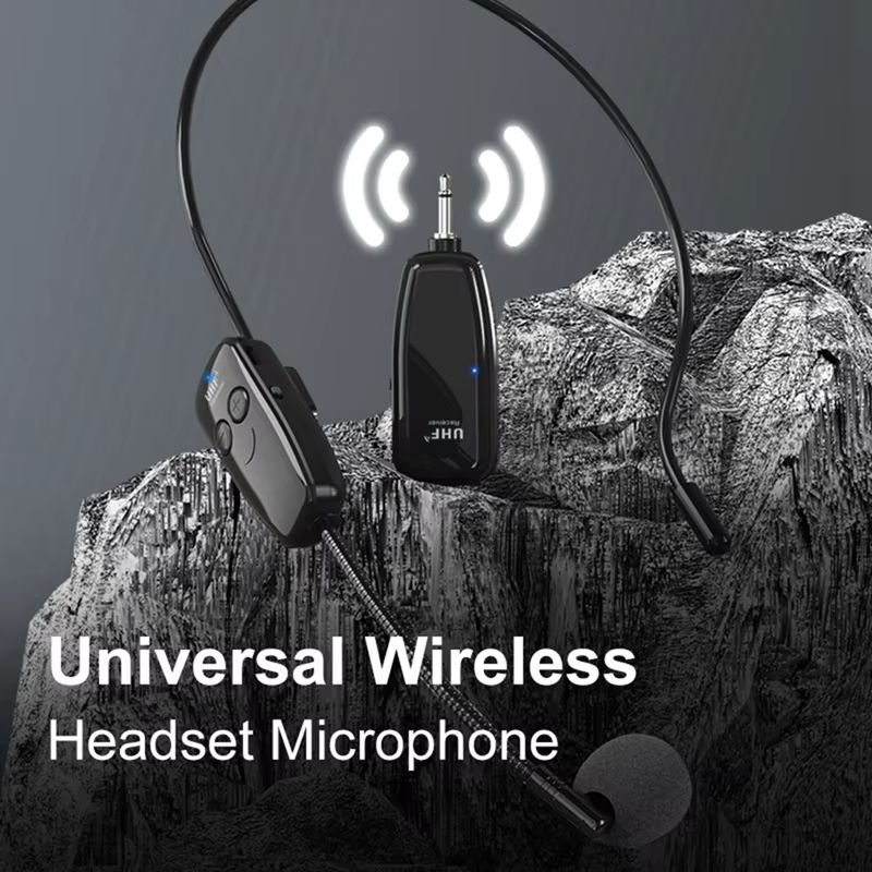 Wireless Headset Microphone For Voice Amplifiers Wireless Microphone Headset Wireless Microphone Headset For Teaching