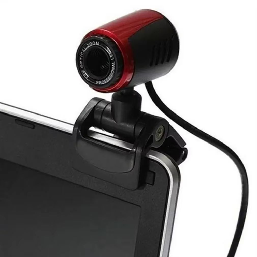 New USB Webcam 1080P HD Camera USB2.0 Web Cam With Mic For Computer PC Laptop Digital Video Camera for Tiktok/Youtube/Skype/MSN