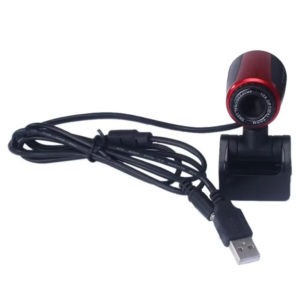 New USB Webcam 1080P HD Camera USB2.0 Web Cam With Mic For Computer PC Laptop Digital Video Camera for Tiktok/Youtube/Skype/MSN