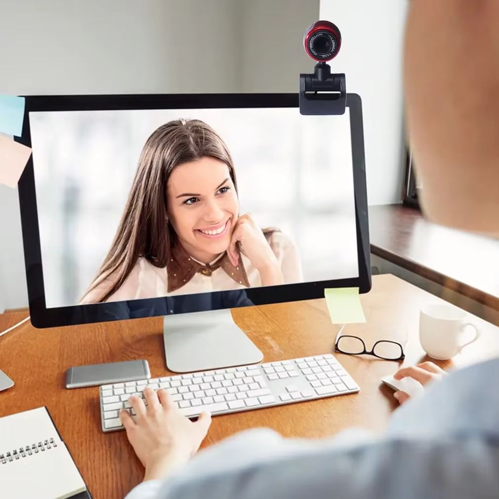 New USB Webcam 1080P HD Camera USB2.0 Web Cam With Mic For Computer PC Laptop Digital Video Camera for Tiktok/Youtube/Skype/MSN