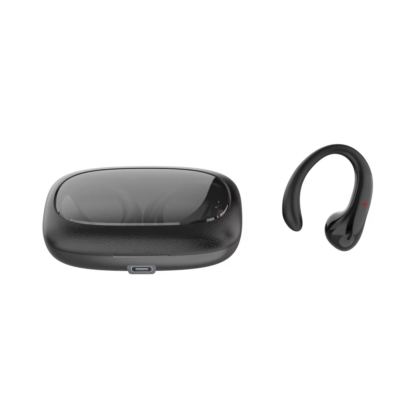 TWS Wireless Headphones, HD Stereo Noise Cancelling Wireless Earphones,BT 5.1 Earbuds Open Ear Headset