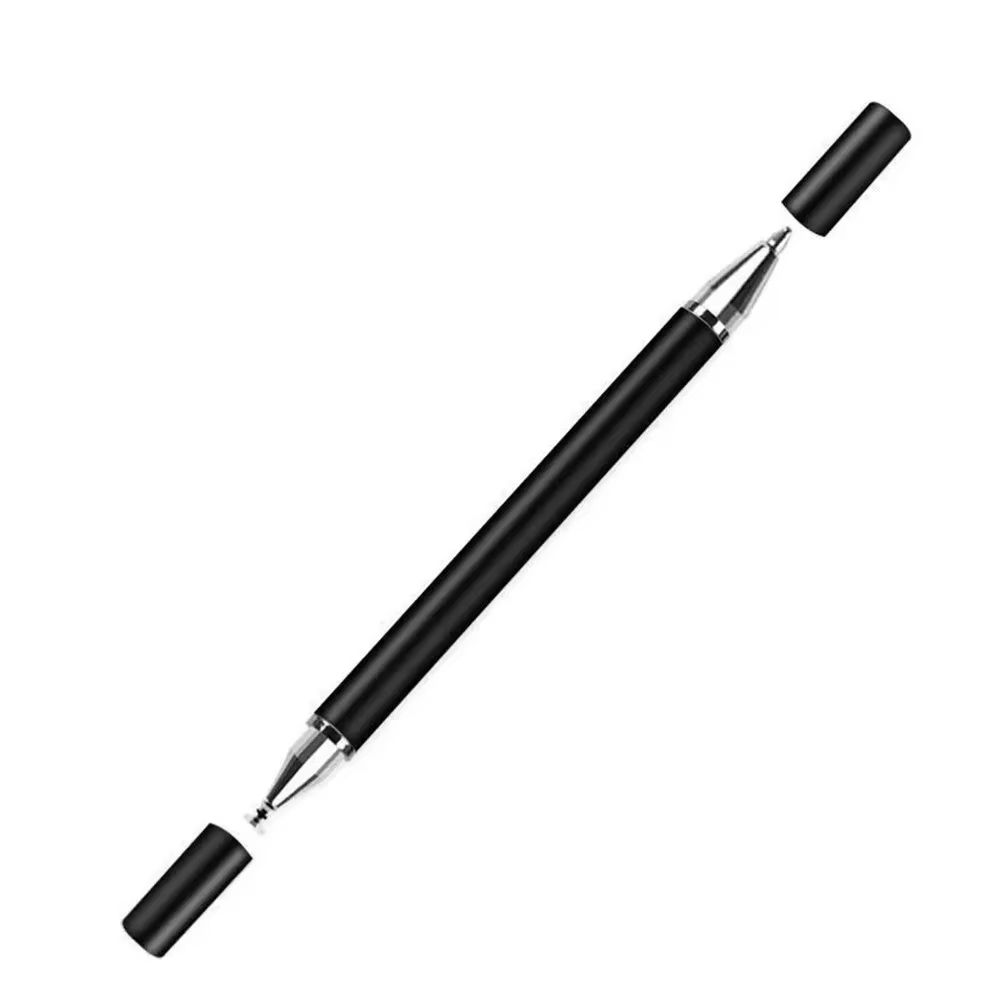 Dual-head Capacitive Pen Disc Silicone 2in1 Dual-purpose Stylus PaintingOffice Retouching Mobile Phone Tablet Pen Capacitive Pen