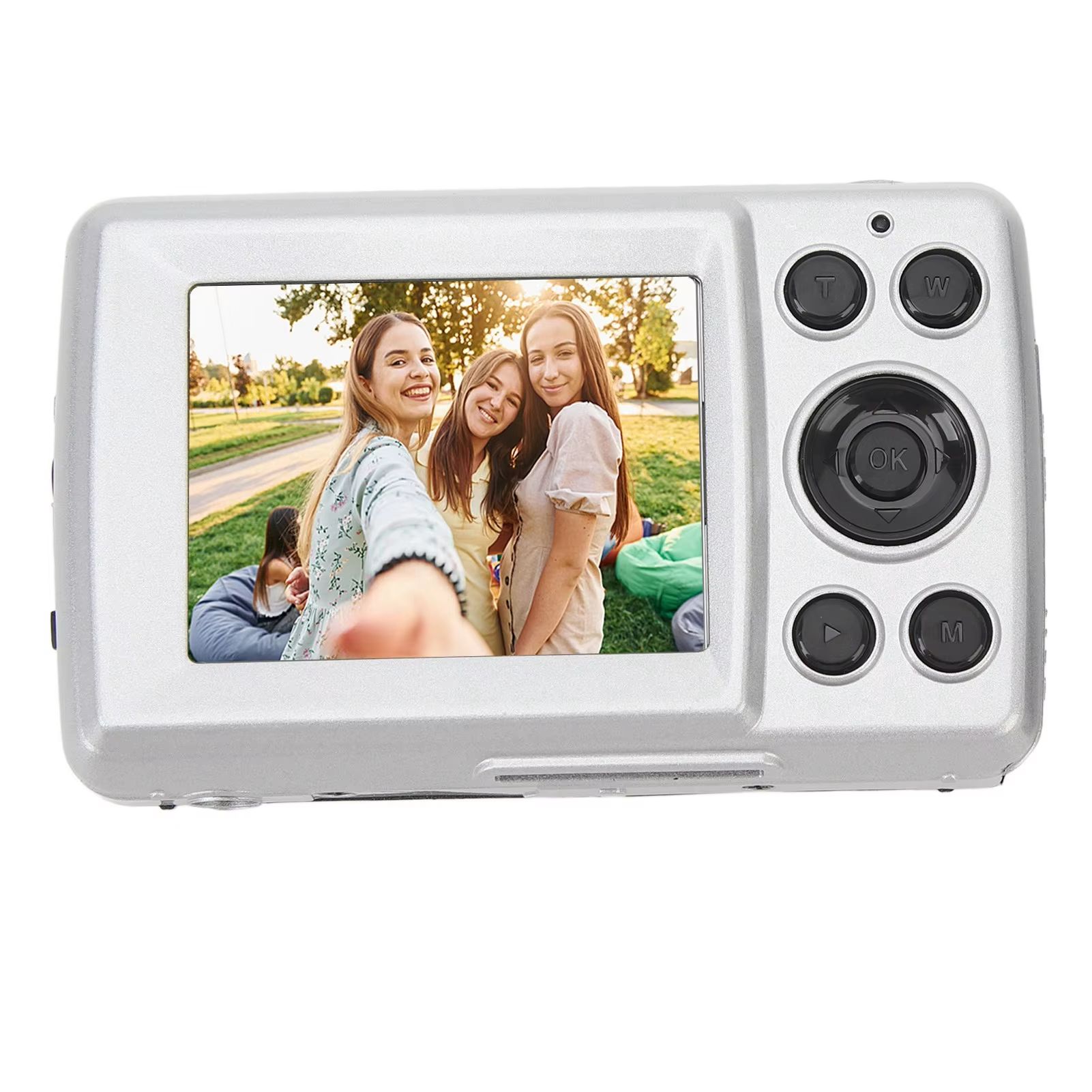 2.4 In Portable Camera 16X Digital Zoom 1080P 16MP Auto Focus Digital Camera for Photography Video