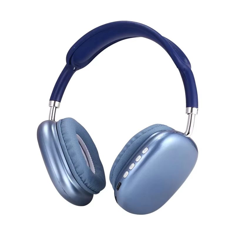 New Air Max P9 Pro Wireless Bluetooth Headphones Hifi Stereo Noise Cancelling Waterproof Mic Pods Over Ear Sports Gaming Headset