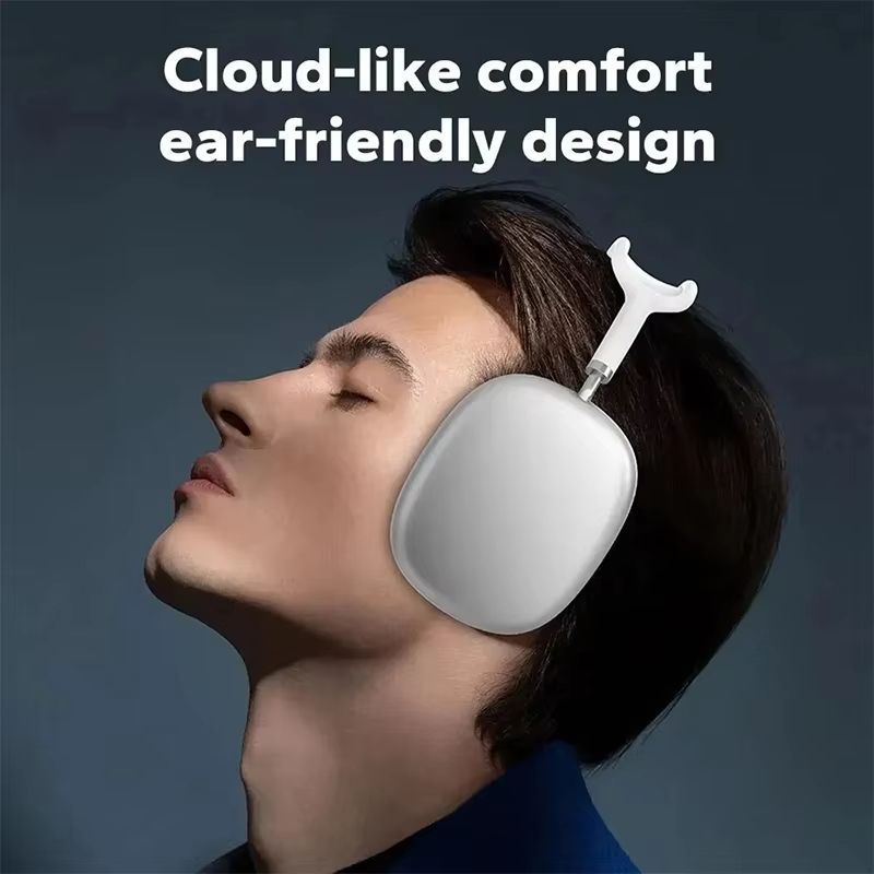 New Air Max P9 Pro Wireless Bluetooth Headphones Hifi Stereo Noise Cancelling Waterproof Mic Pods Over Ear Sports Gaming Headset