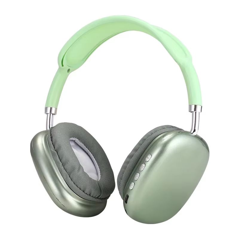 New Air Max P9 Pro Wireless Bluetooth Headphones Hifi Stereo Noise Cancelling Waterproof Mic Pods Over Ear Sports Gaming Headset