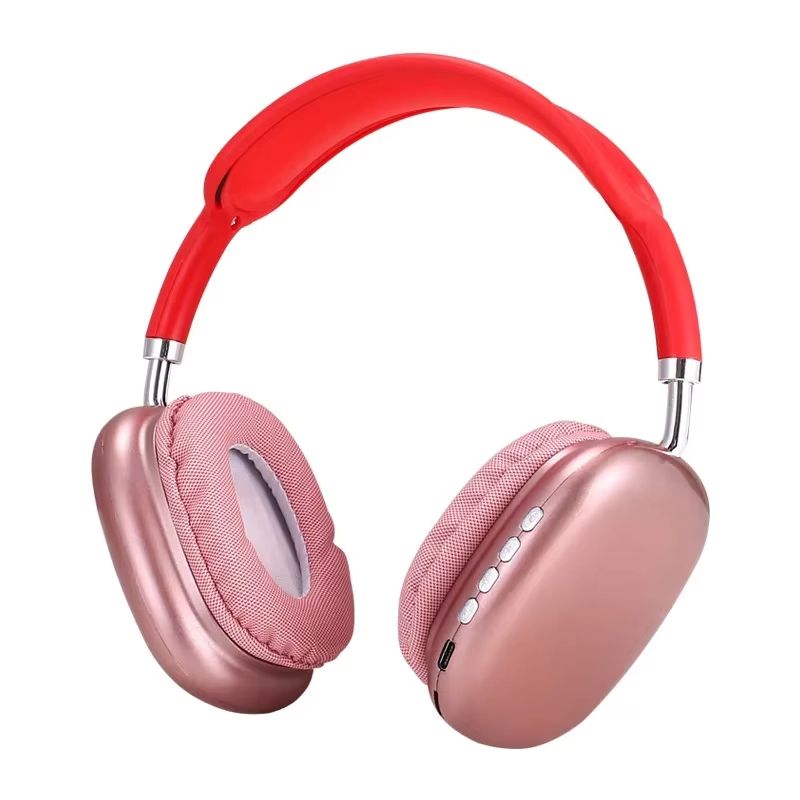 New Air Max P9 Pro Wireless Bluetooth Headphones Hifi Stereo Noise Cancelling Waterproof Mic Pods Over Ear Sports Gaming Headset