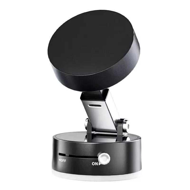Car Mount Magnetic Absorption Foldable Navigation Stable Vacuum Magnetic Suction Universal Phone Holder