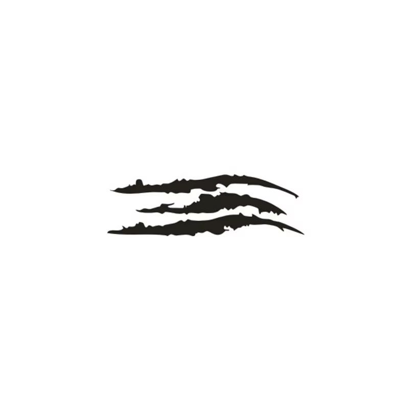 Car Sticker Reflective Monster Claw Scratch Stripe Marks Headlight Decal Auto Exterior Waterproof Vinyl Decal Car Accessories